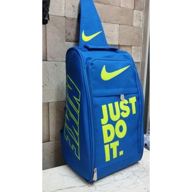 Tas sepatu nike just do it / Sling Bag Tas Sepatu Futsal Bola Nike Tas Sepatu Bola Futsal Grade Ori