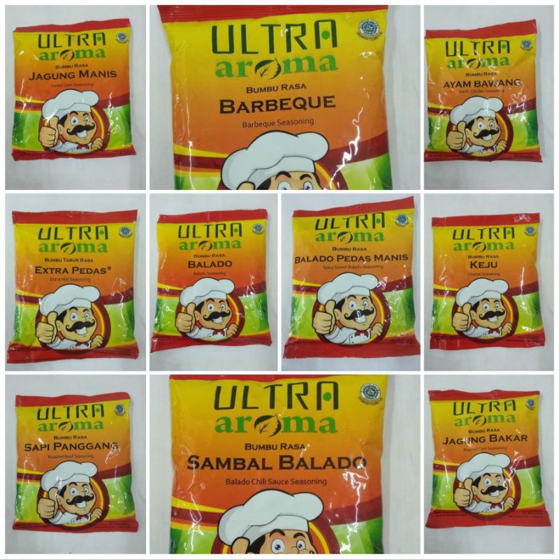 

Bumbu tabur ULTRA Aroma