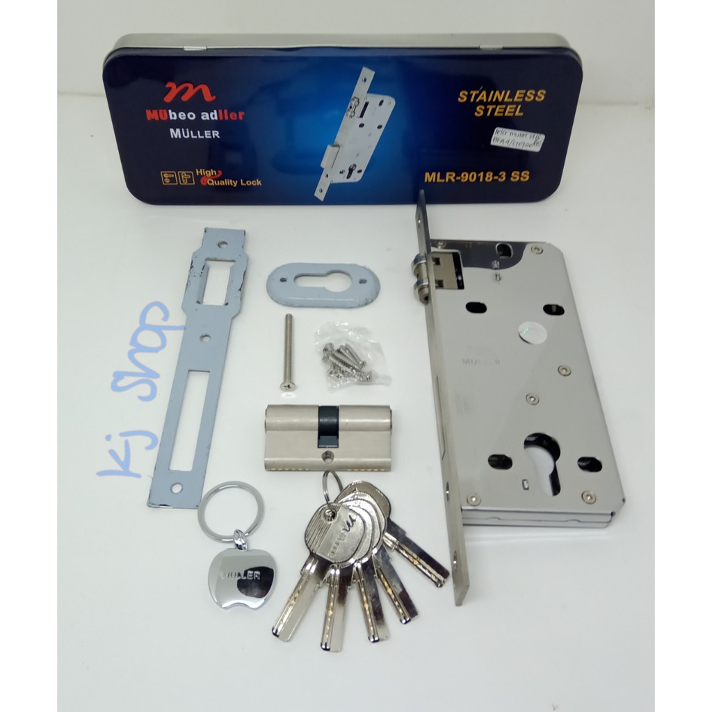 Body Pellor Muller Stainless Tepak 9018ss Asli Murah