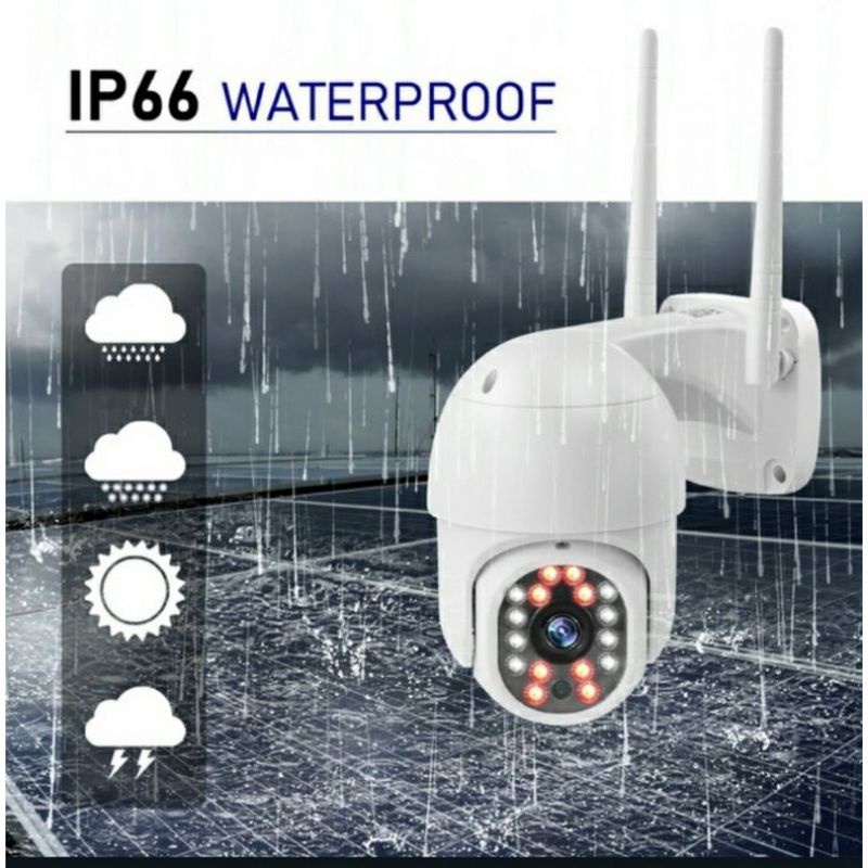 IP CAM OUTDOOR YOOSEE WIRELESS 1080P FULL HD  PTZ SPEED DOME 8MP WIFI