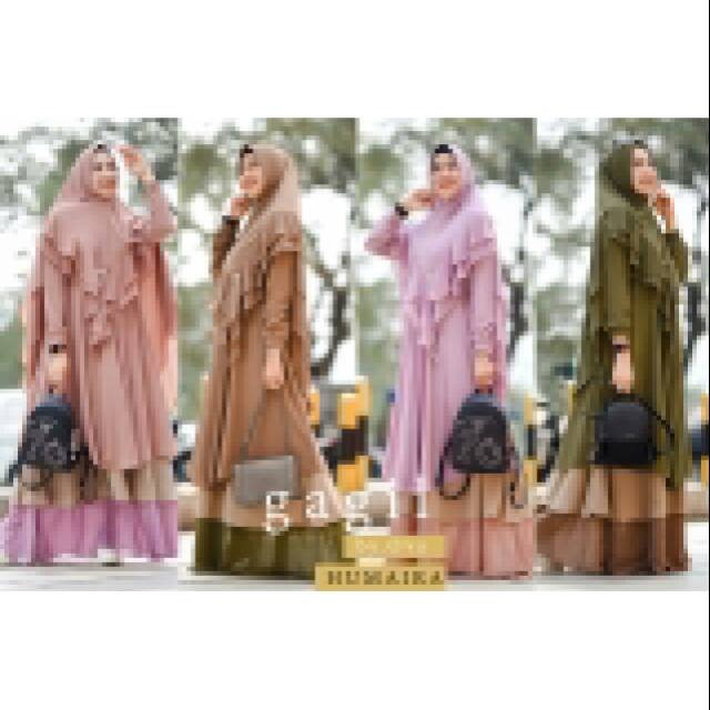 Gamis syari humaira by gagil