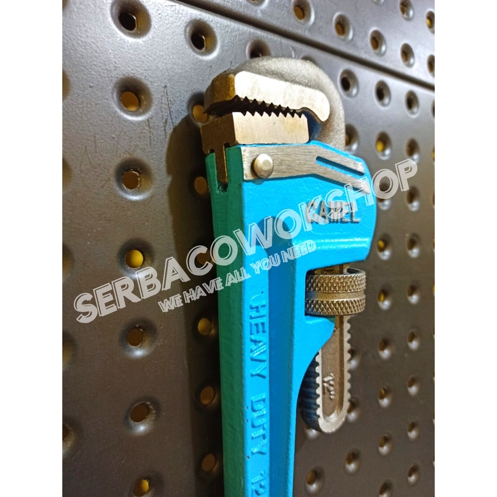 Camel Kunci Pipa 12 Inch Inci Pipe Wrench Ledeng Termurah Berkualitas