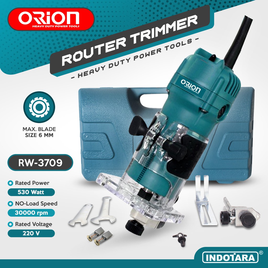 Mesin Profil Router Trimmer Kayu  Orion RW 3709 Shopee  Mesin Profil Router Trimmer Kayu  Orion RW 3709 Shopee