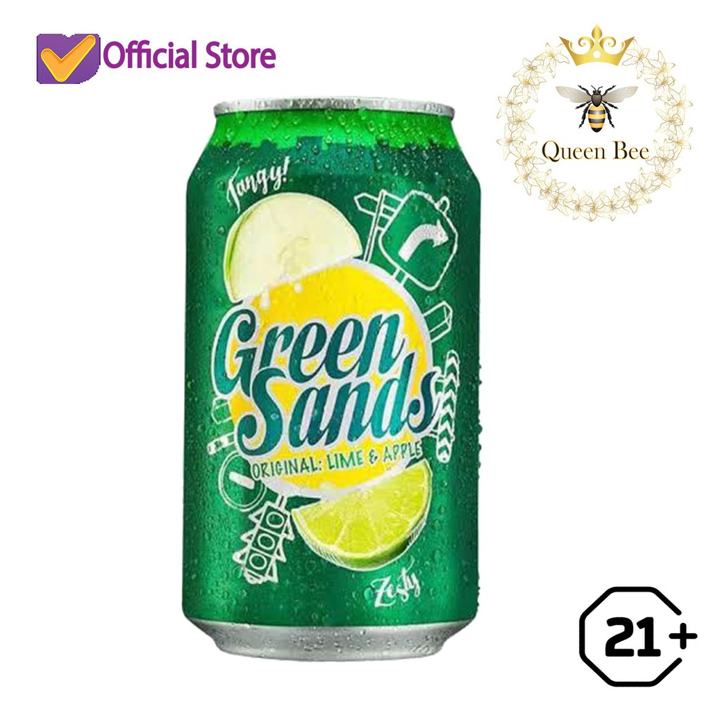 

Greensand 24 Kaleng @330ml