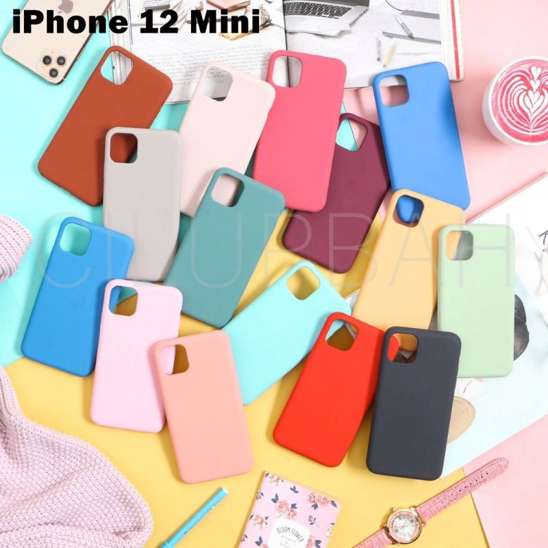 Premium Silikon Full Cover Soft Case (7) for iPhone 6 7 8 6+ 7+ 8+ SE X XS XR 11 12 13 Pro Max