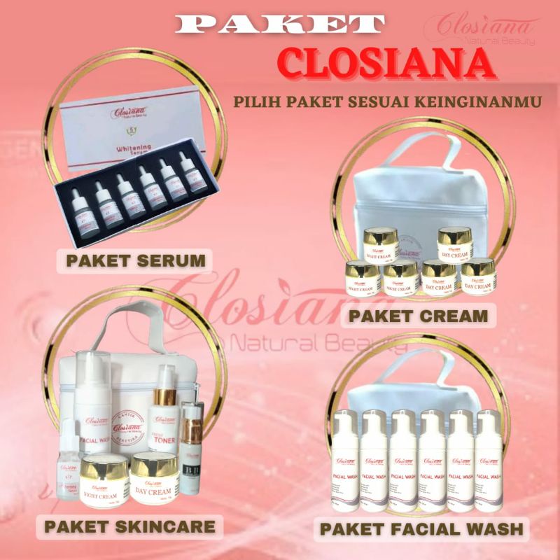 serum closiana isi 6 botol 10ML fre member ISI 6 BOTOL/10ML dijamin original 100% agen resmi