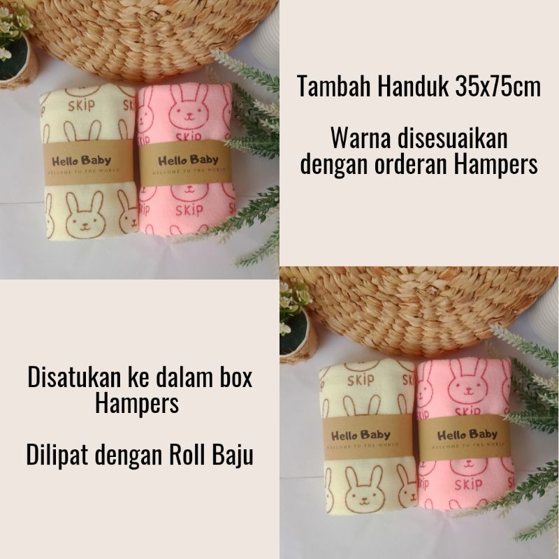 Hampers Selimut Premium | Kado Lahiran-4
