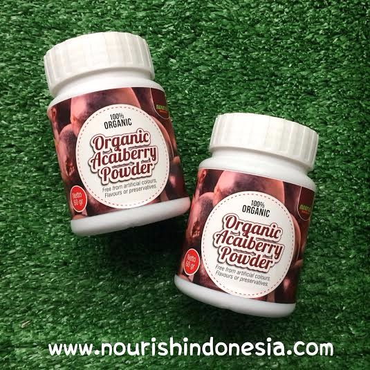 

Organic Acaiberry Powder 60 g