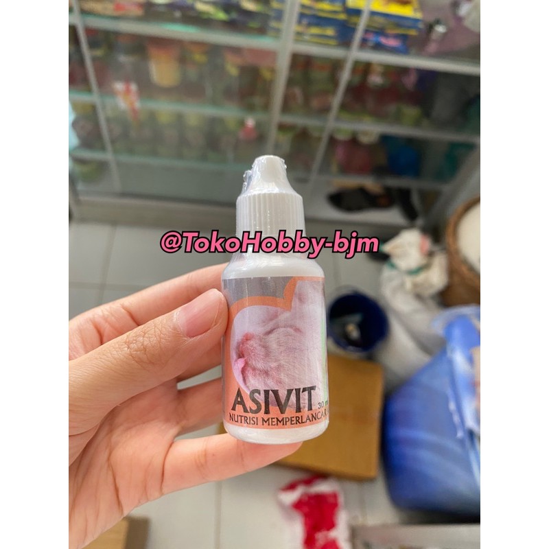 Asivit kucing - obat asi kucing - asivit cat nutrisi asi untuk kucing - vitamin asi kucing menyusui