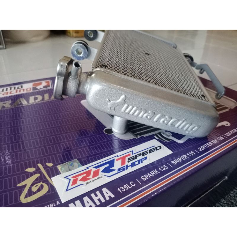 RADIATOR ALUMUNIUM UMA LC135 / SPARK 135 / JUPITER MX 135 / EXITER 135