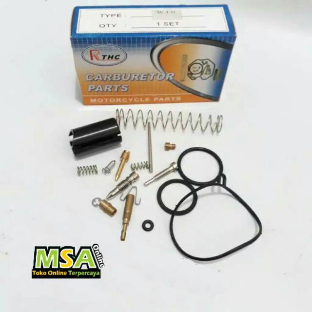 Skep Plus Repair Kit Repairkit Karbu Karburator Honda Win 100 RTHC