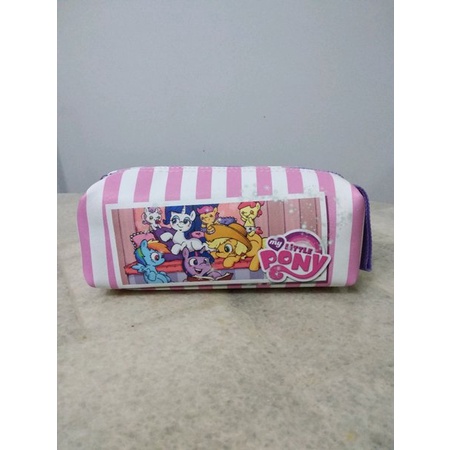 

Stok Terakhir Tas tempat pensil besar anak My little pony kuda poni Limited