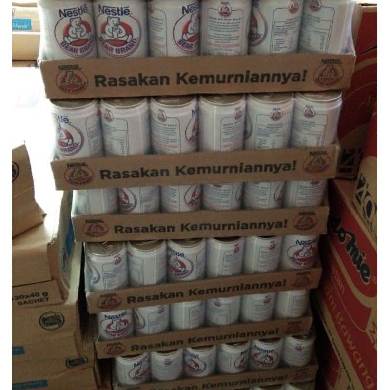 

Susu Beruang 1 dus isi 30 pcs