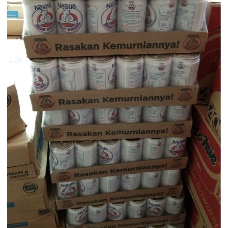 Susu Beruang 1 dus isi 30 pcs