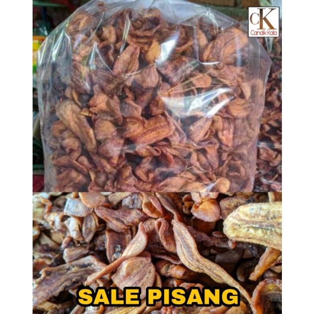 

Sale pisang kering khas Trenggalek