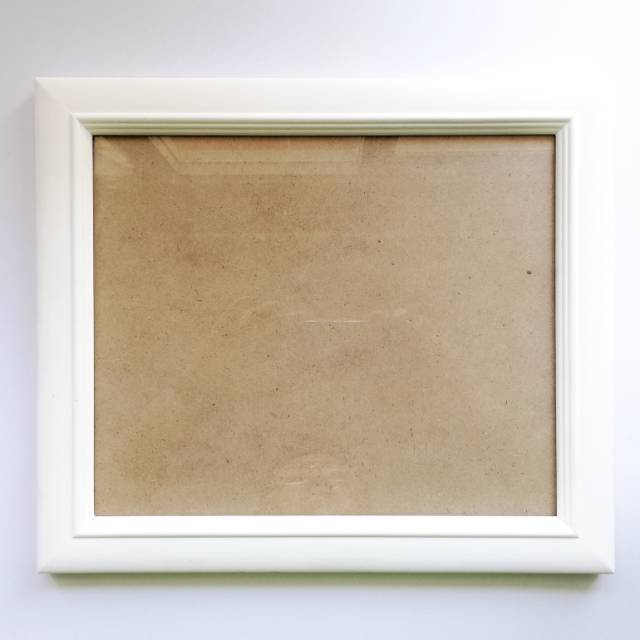 Pigura Foto Anyelir 25x30 Frame Kaca 10R