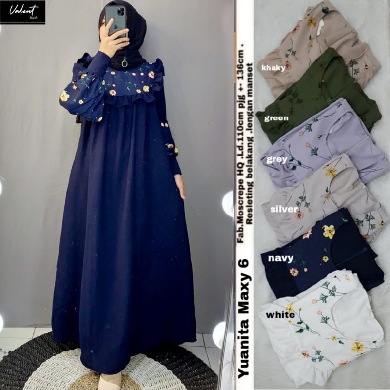 Yuanita Maxy/Maxy dress/dress