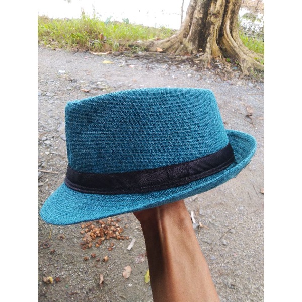 Topi Fedora Topi Tompi