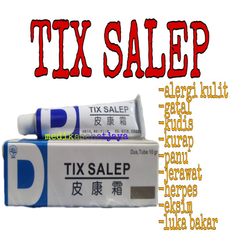 TIX SALEP salep gatal eksim