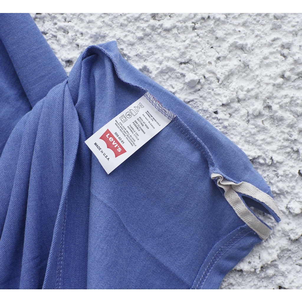 Kaos Polo Levi's - Blue