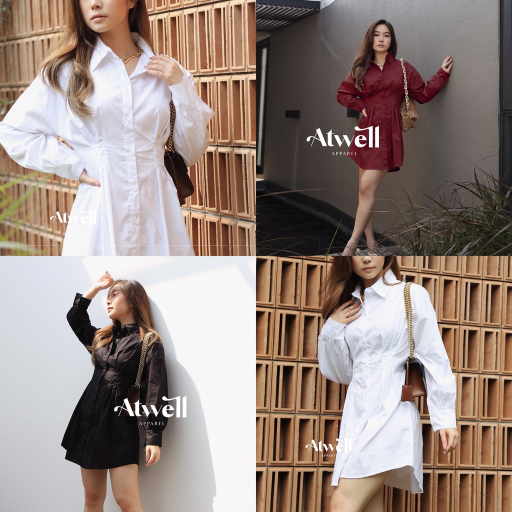 Ava Shirt Dress