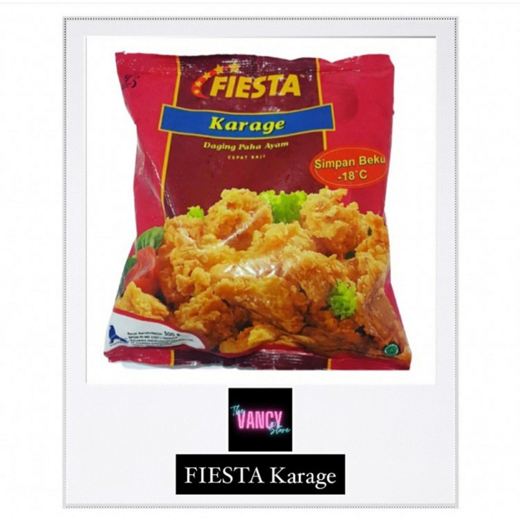 

FIESTA Karage / 500gr / vancy.store