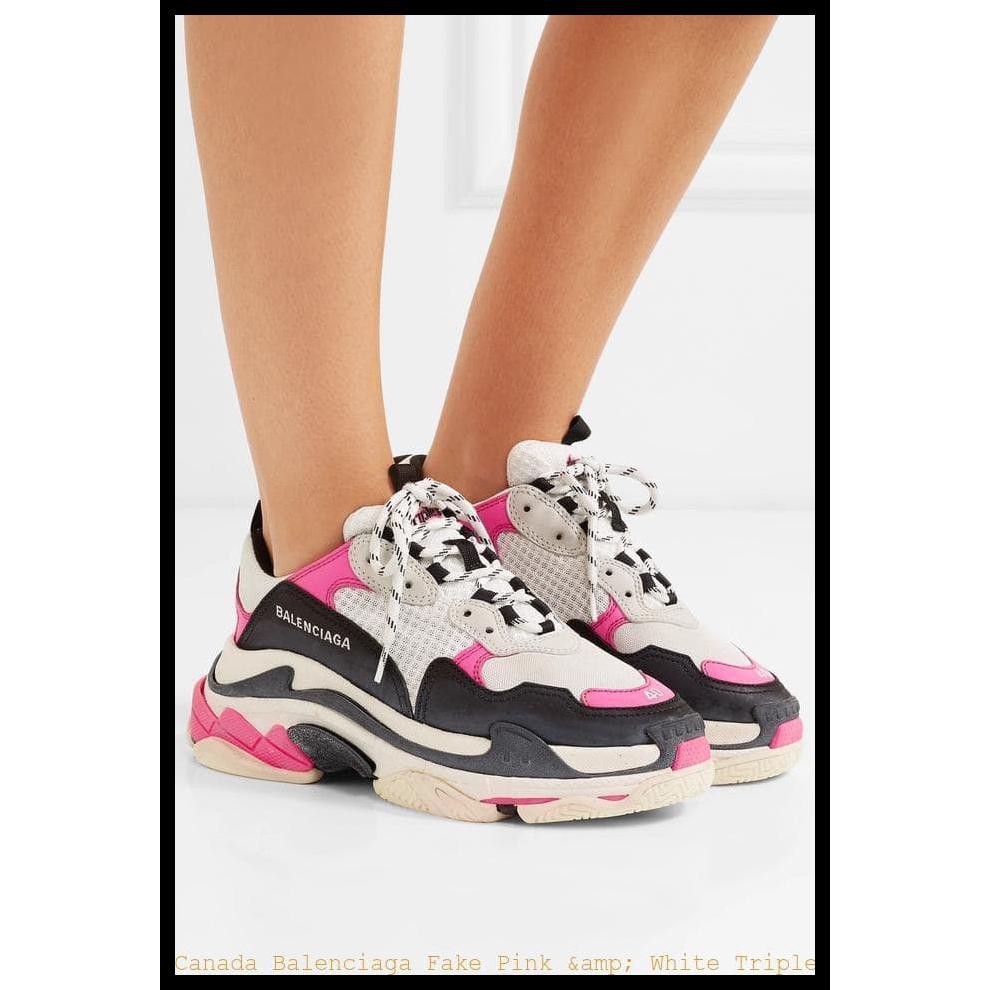 all pink balenciaga triple s