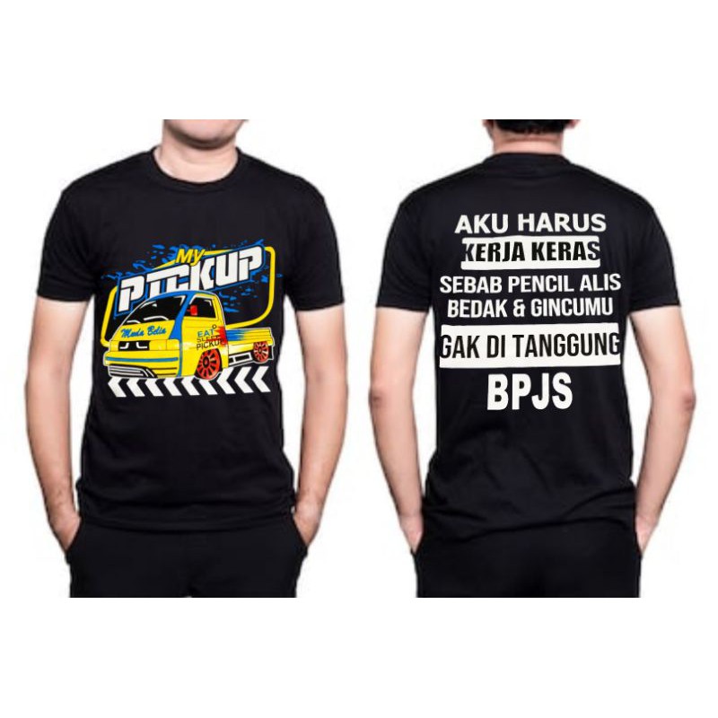 kaos distro pickup / kaos pickup / kaos mobil pickup / kaos mypickup / kaos driver muda