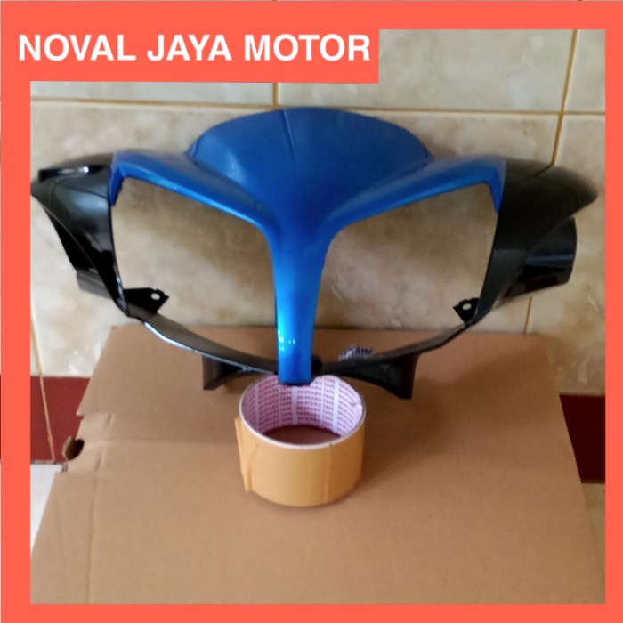 Batok depan Yamaha Jupiter Z robot biru
