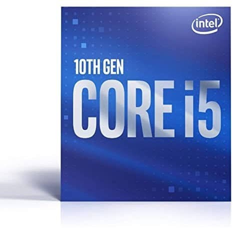 Processor Intel Core i5 10400F 2.9ghz 6 core 12 thread comet Lake - LGA 1200