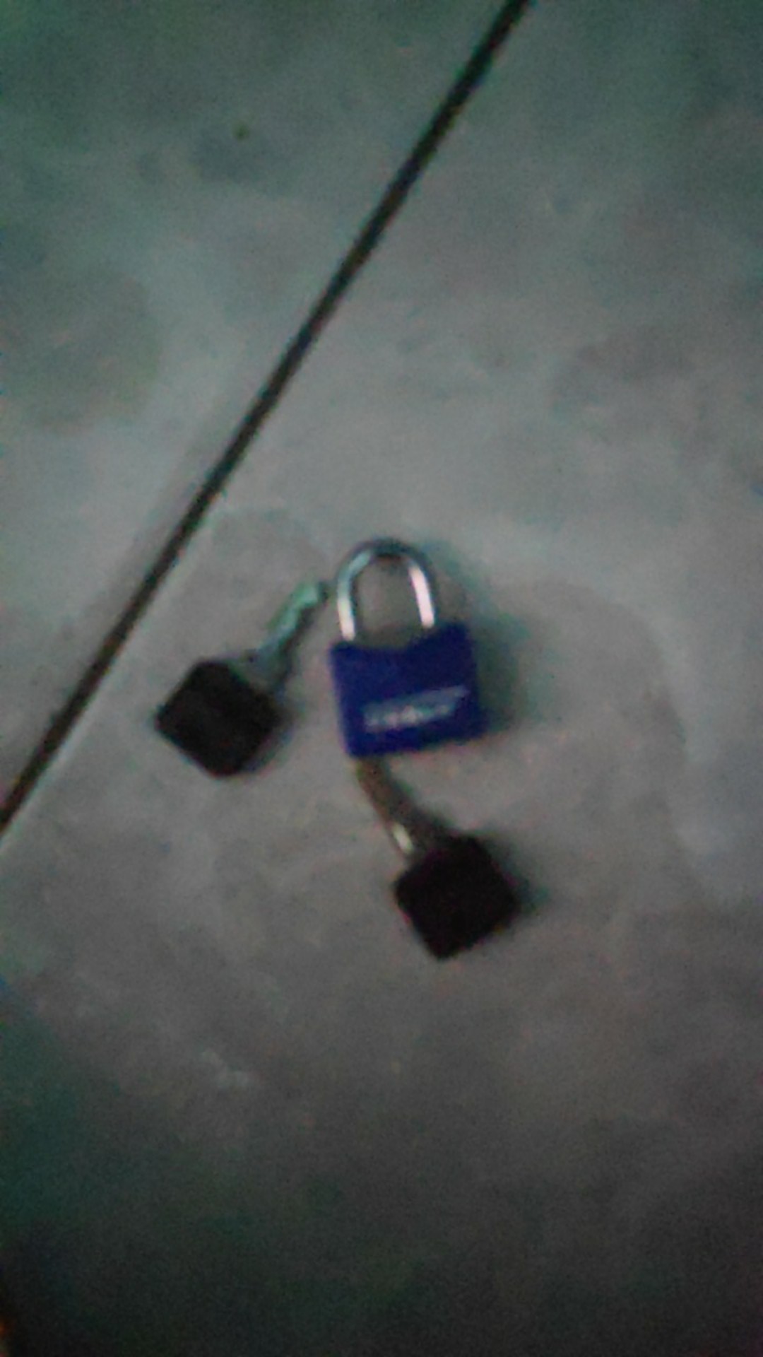 Gembok Koper Kinbar Pap 20mm Peralatan Rumah Tangga Gembok Pintu Gembok Pagar Dekorasi Rumah Mp156