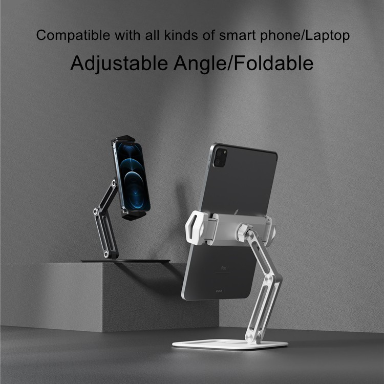 Stand Holder Mount Tablet Flexible Angle Aluminium Alloy BONERUY