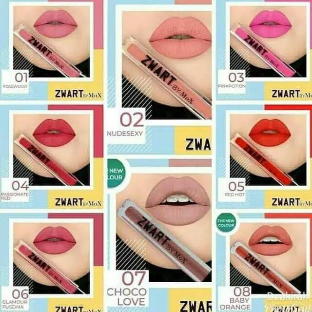 LIPMATEE CREME ZWART BY MOX