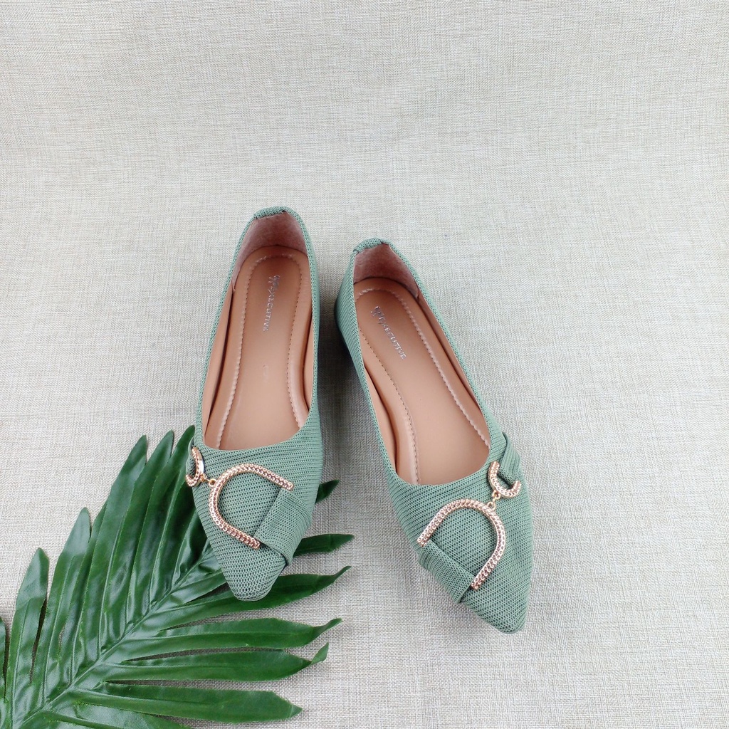 EXECUTIVE - Audrey Flat Shoes Wanita