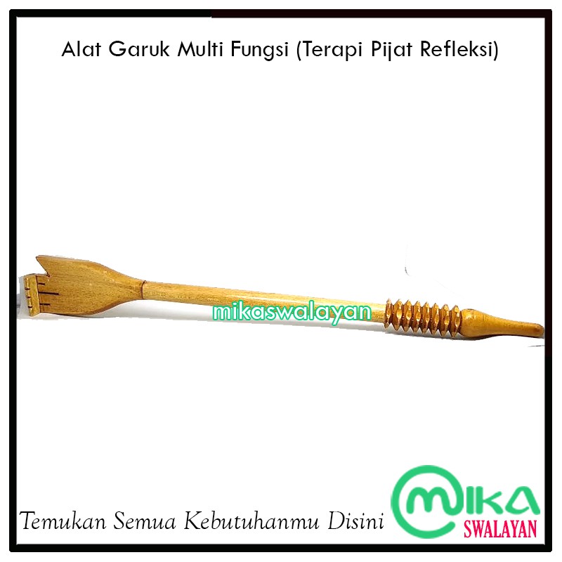 Alat Pijat Urut | Alat Pijat Kayu Garuk | Alat Pijat Refleksi kayu