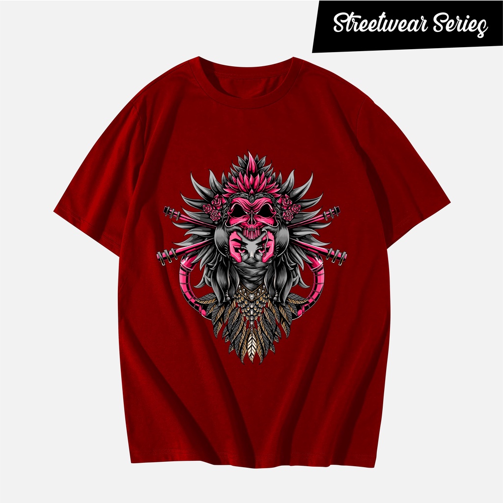 KAOS SAMURAI JEPANG KAOS LADY SAMURAI KAOS BIG SIZE KAOS DISTRO KAOS JUMBO KAOS OVERSIZE S M L XL 2X