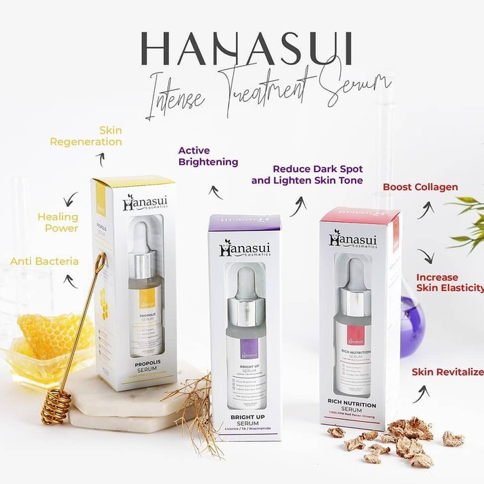 ★ BB ★ HANASUI Serum | Rich Nutrition | Propolis | Bright Up