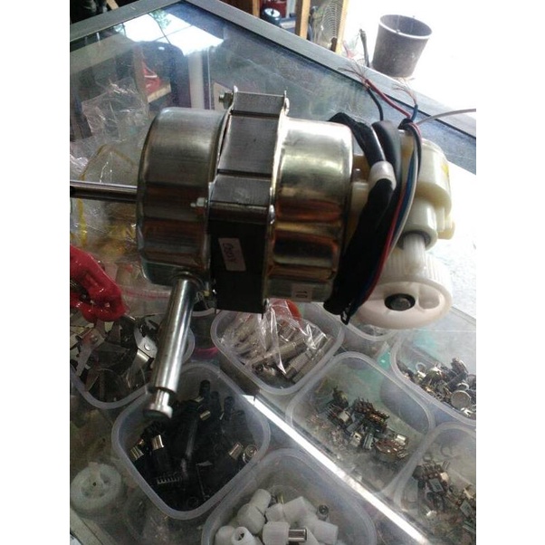 Dinamo Kipas Angin Maspion + Girbok + Kapasitor Termurah