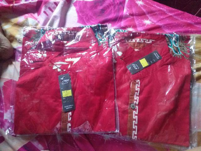 Kemeja Batik Pria 113 Awe / Kemeja Batik Pria Lengan Pendek