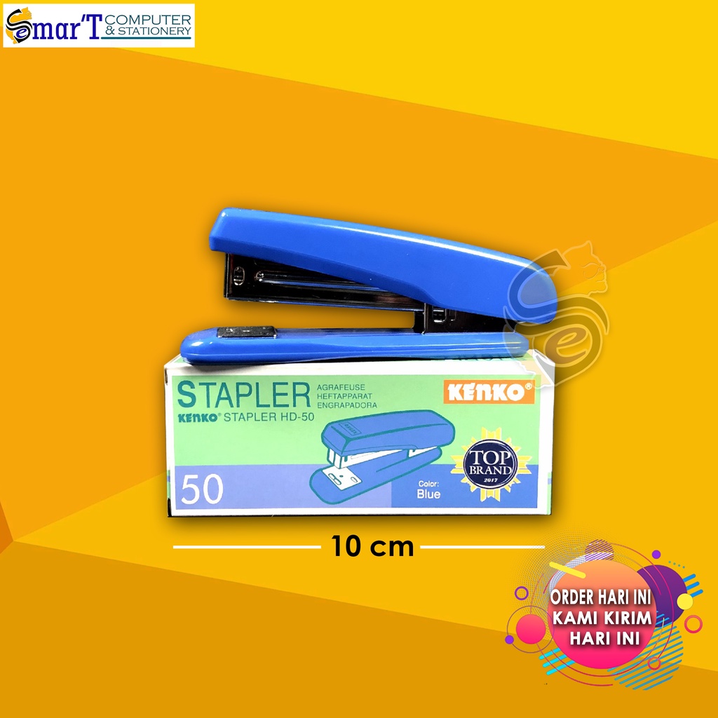 

Stapler Kenko HD-50 / Straples Staples Hecter Jepretan Ukuran Besar