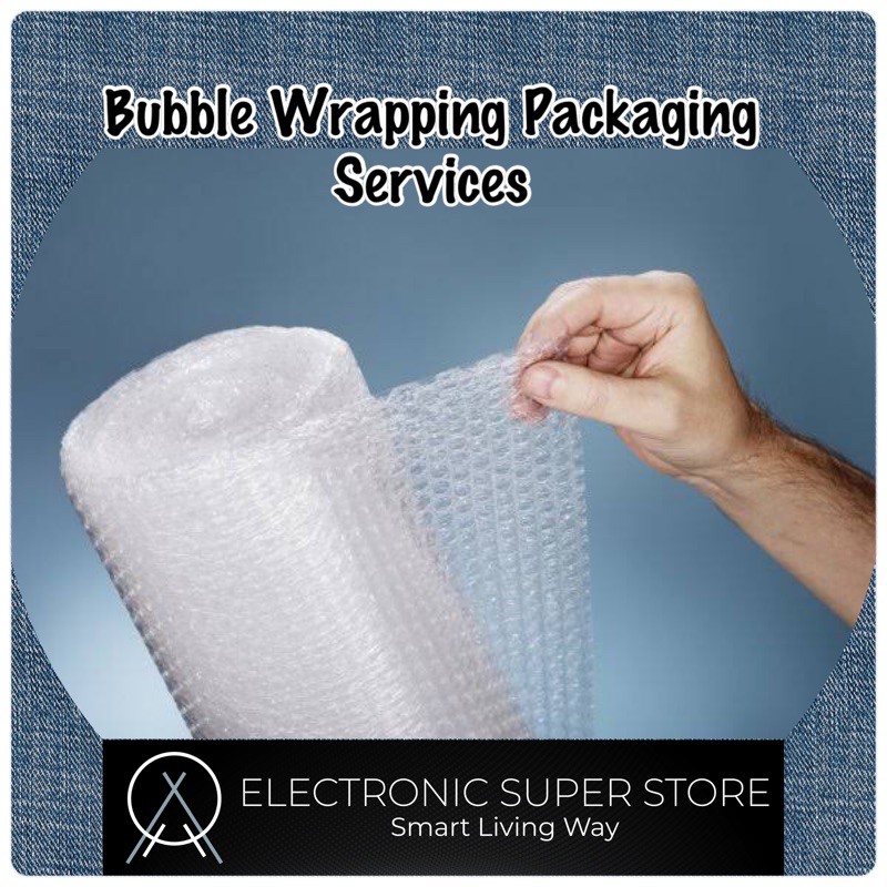 

EXTRA PACKING BUBBLE WRAP