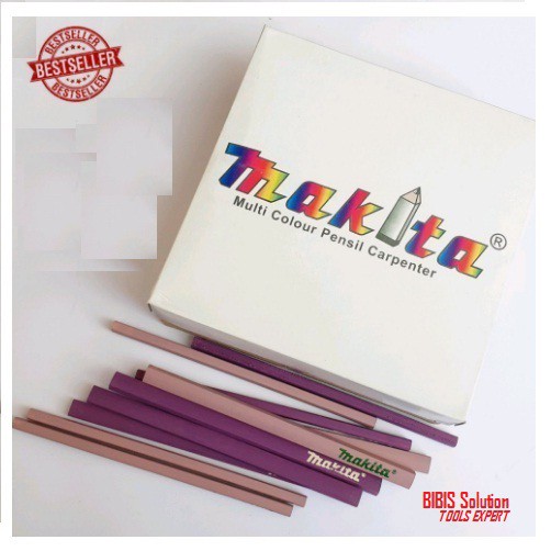 

HARGA PROMO MURAH PENSIL TUKANG MAKITA Pensil MAKITA Tukang Carpenter Pencil