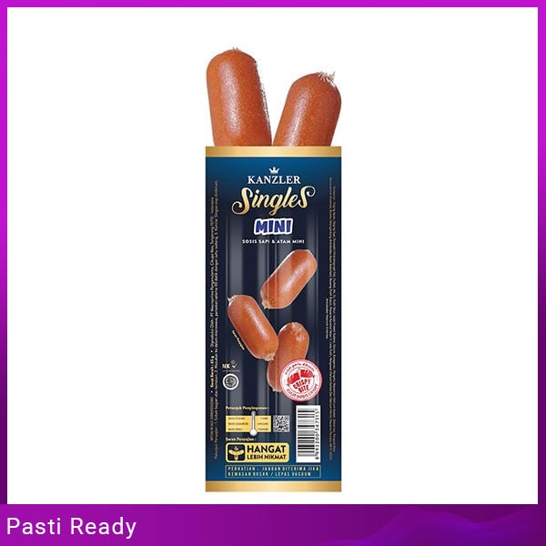 

KANZLER SINGLES MINI 65g Grosir Bisa COD