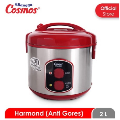 Cosmos Rice Cooker Magicom 2 Liter CRJ-6368 Harmond Anti Gores CRJ 6368