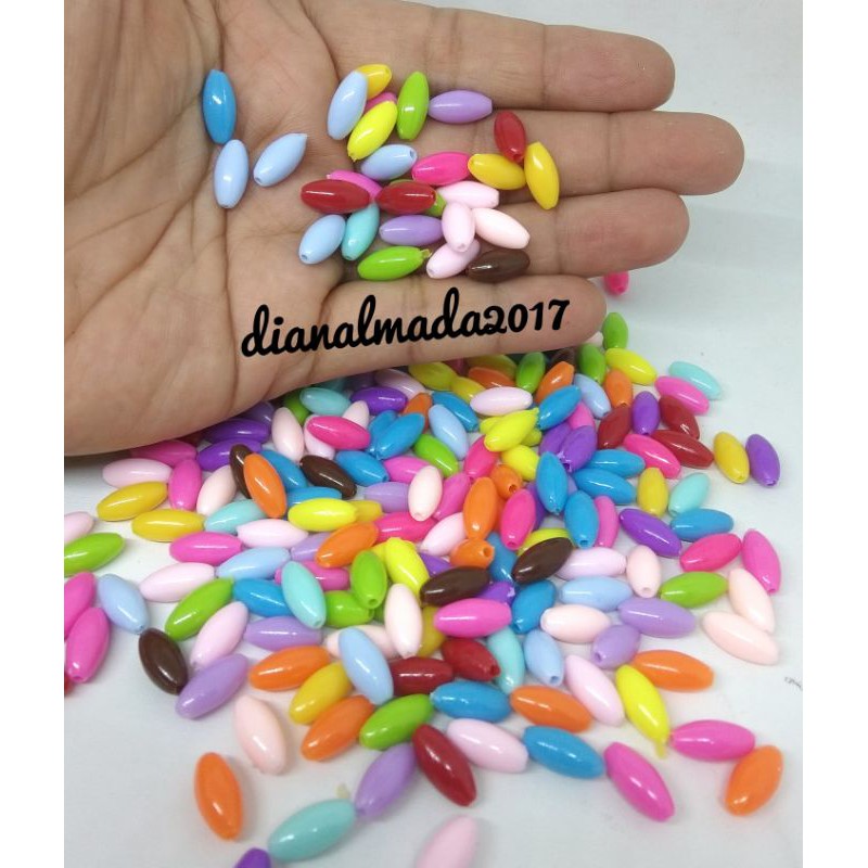 (25 gram) manik padi / mote padi