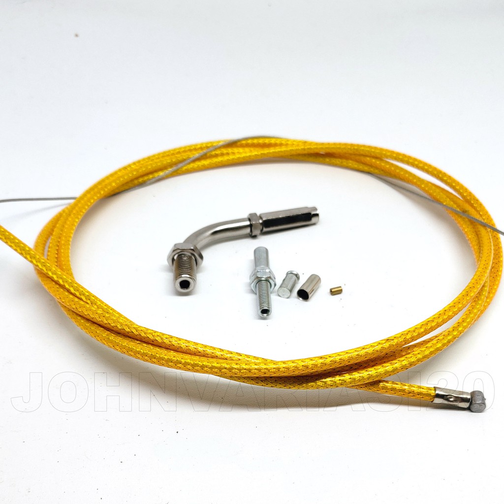 KABEL GAS/SELANG GAS/TALI GAS UNIVERSAL 190CM MODEL SERAT FREE  L GAS