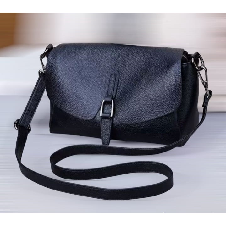 Tas Selempang Wanita Sling Bag Tas Bahu  Vintage Cewek Simple Minimalis Shoulder