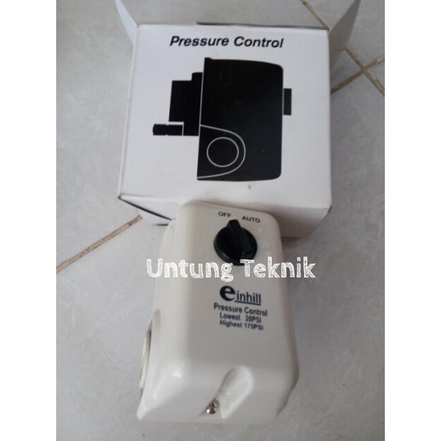 OTOMATIS KOMPRESOR EINHILL BESAR / PRESSURE CONTROL DISKON