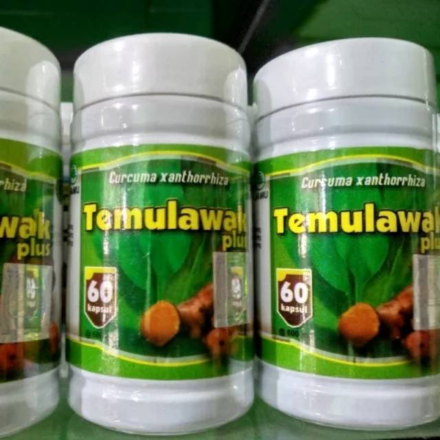 

Obat Herbal Lambung Liver Magh Nafsu Makan Temulawak 60 c