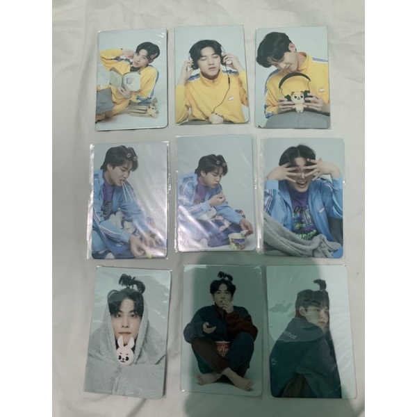 Photocard Winter Edition Day6 EOD